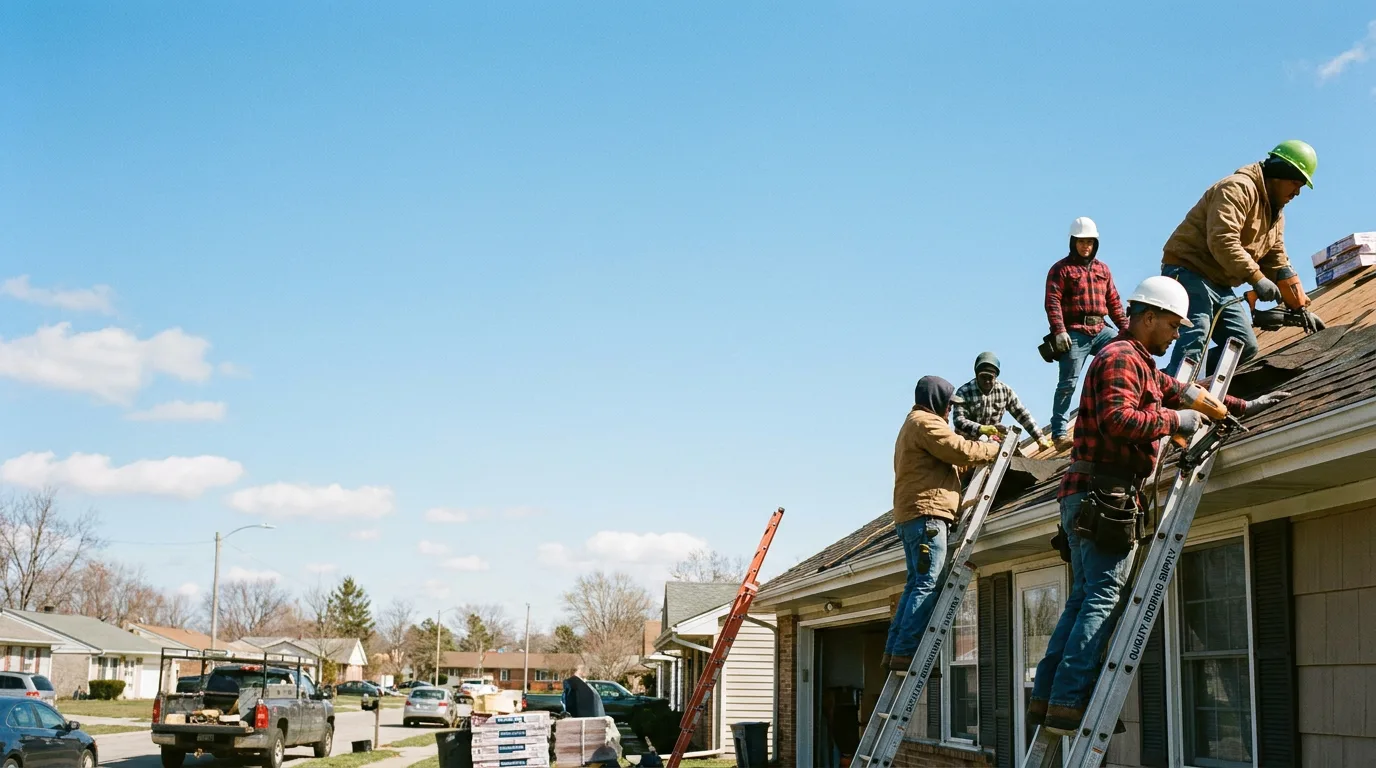 Roofing in Decorah, IA near me